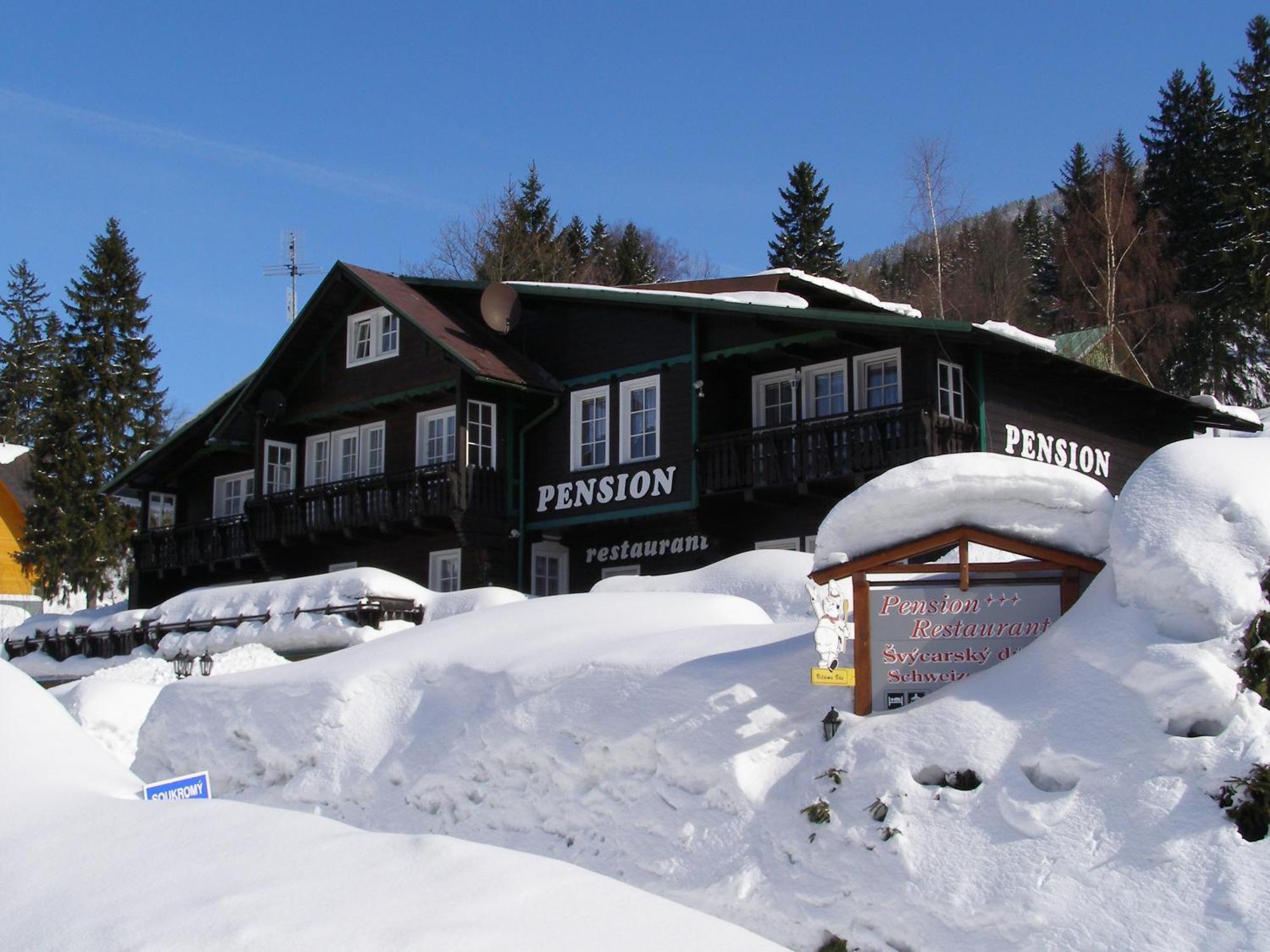 Pension Svycarsky Dum Шпиндлерув-Млин Экстерьер фото