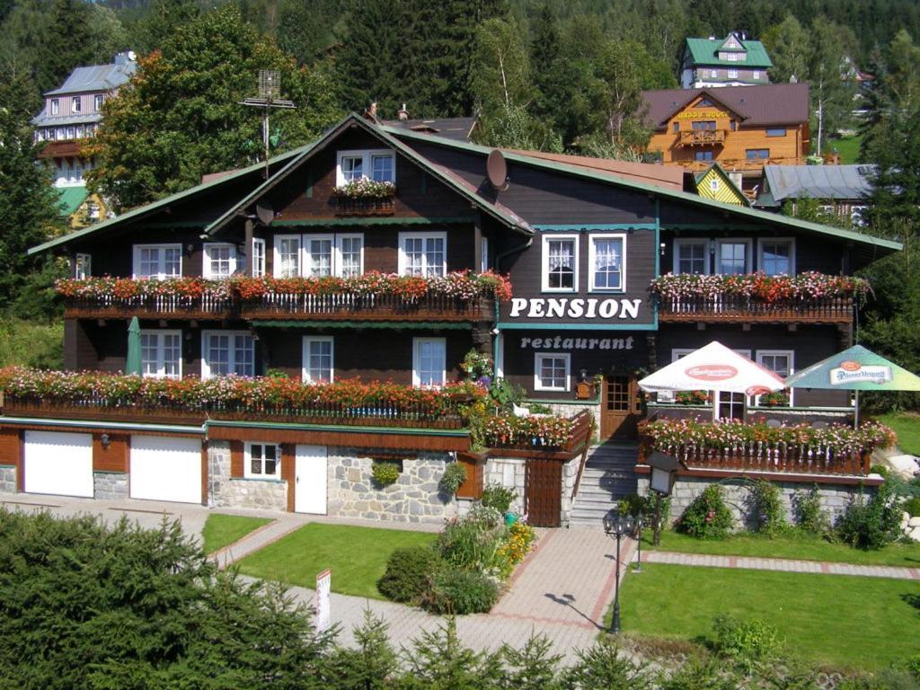 Pension Svycarsky Dum Шпиндлерув-Млин Экстерьер фото